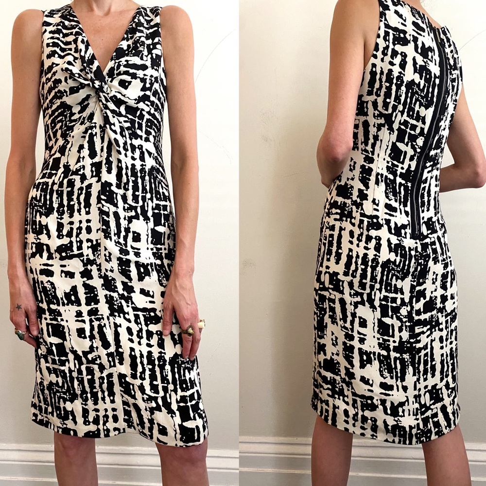 Tory Burch Silk Sheath. Size 6 Medium